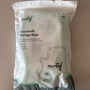 Motif Breatmilk Storage Bags